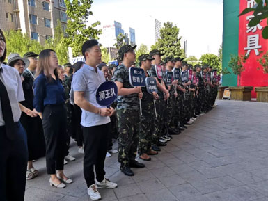 昌禾商學(xué)院丨8·15業(yè)績沖刺大會，凝心聚力，再創(chuàng)奇跡！