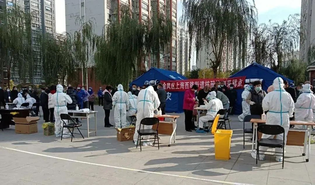 愛和希望比病毒蔓延的速度更快！銀川，加油！寧夏，加油！