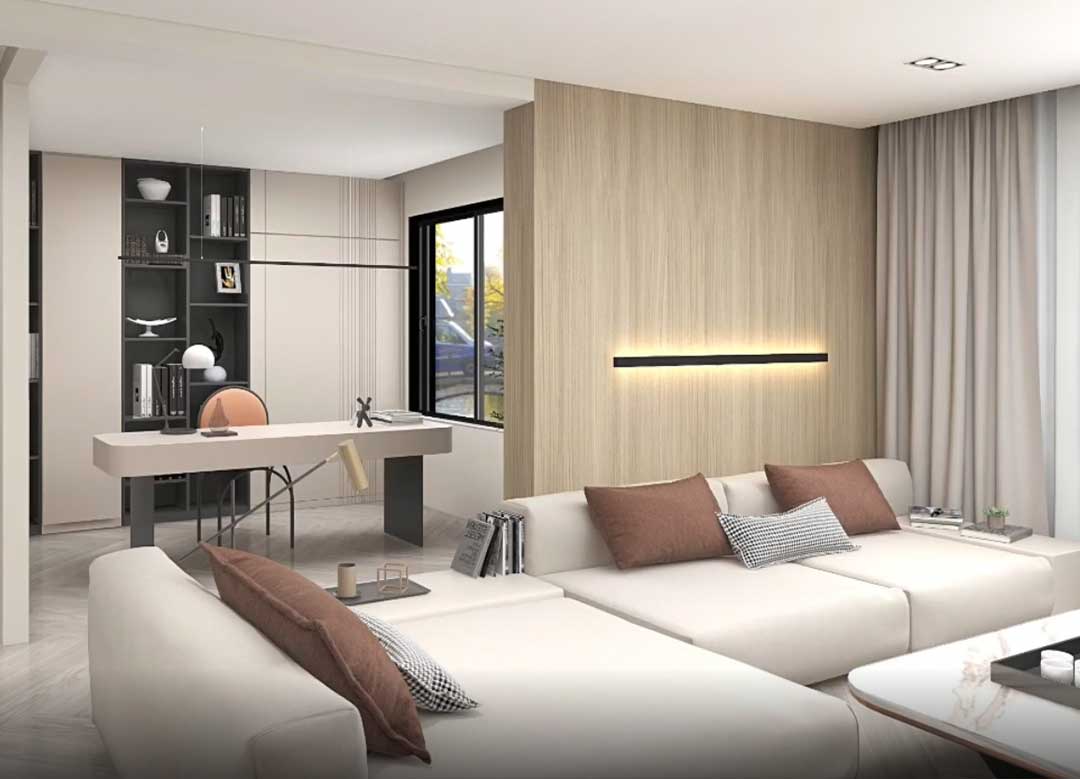 裝修問答丨這樣挑選沙發(fā)，也能營造獨特的客廳風景...