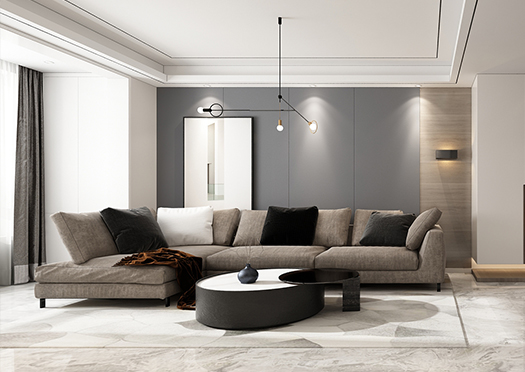 璞悅臺129平米現(xiàn)代簡約風格效果圖 璞悅臺129平米現(xiàn)代簡約風格效果圖