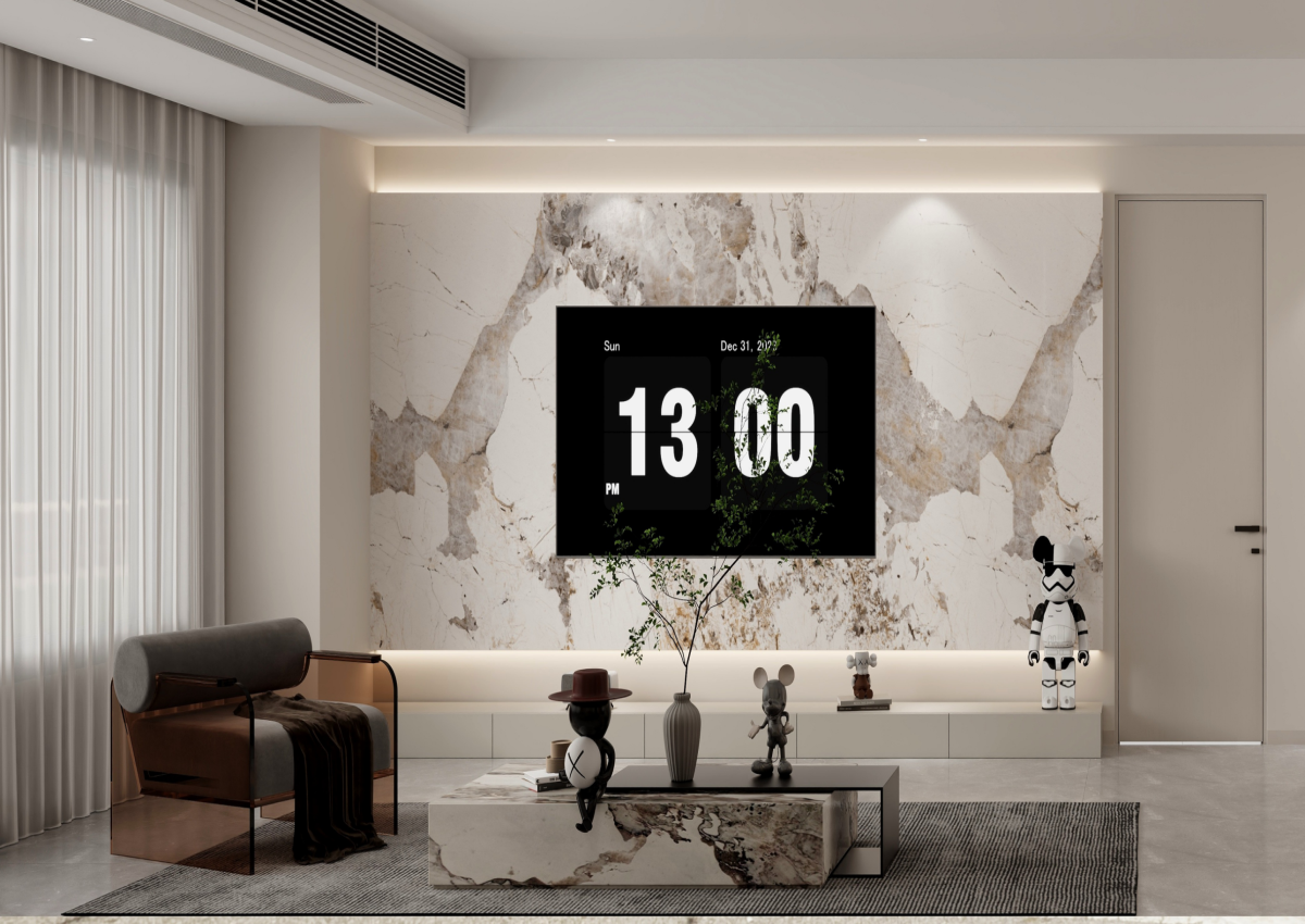 中海華樾 | 130㎡簡約風(fēng)，簡單即高級，打造松弛感治愈之家！