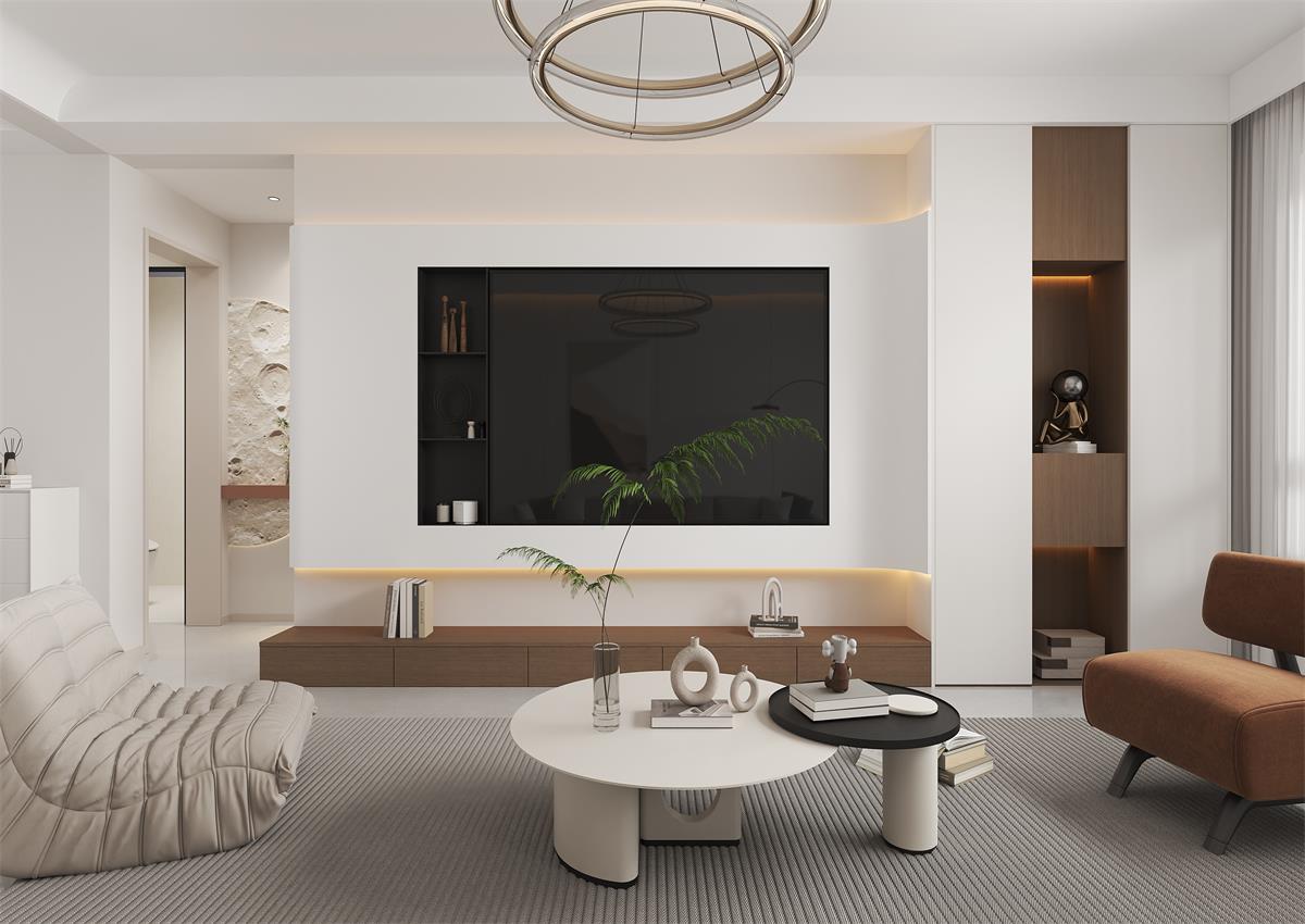 匯融風(fēng)華 | 142㎡現(xiàn)代簡(jiǎn)約風(fēng)，極致的素凈與高級(jí)，越住越舒適！