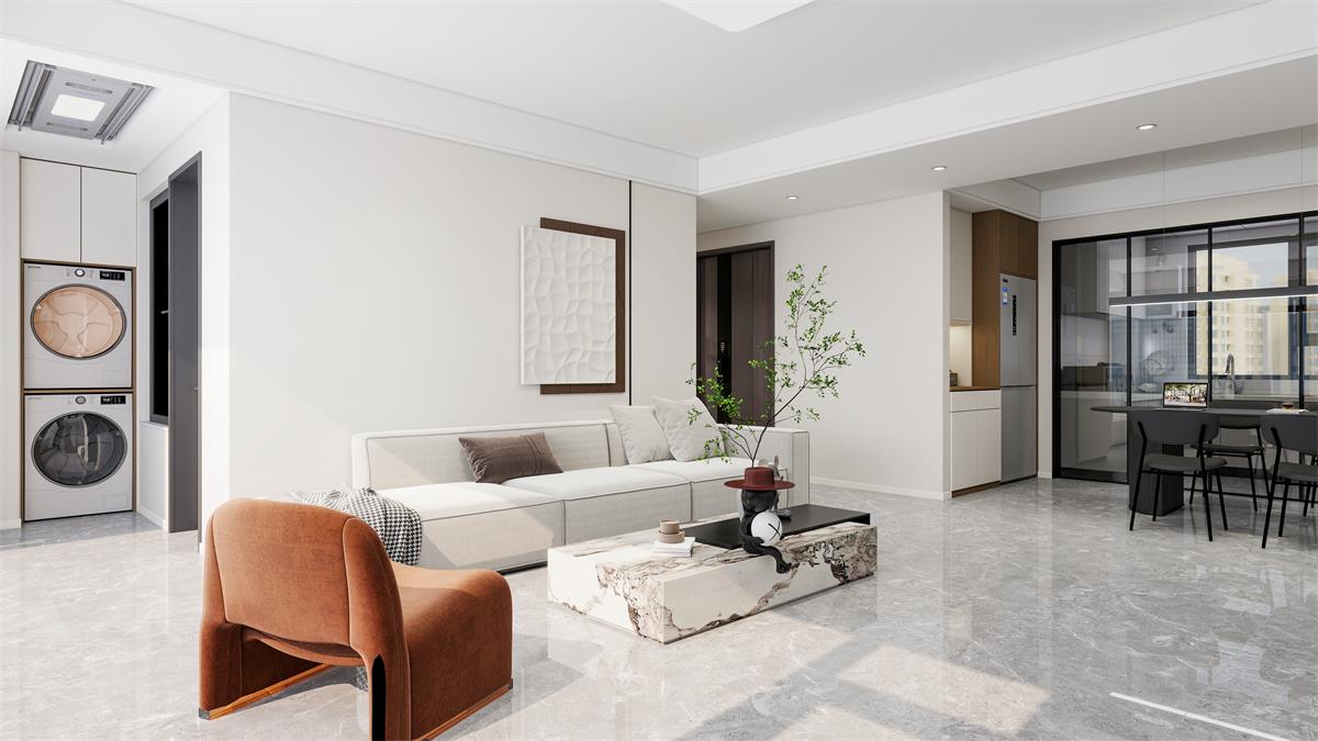 星耀閱海 | 被這個(gè)138㎡簡(jiǎn)約風(fēng)美宅拿捏了！每個(gè)角落都寫滿了舒適與格調(diào)