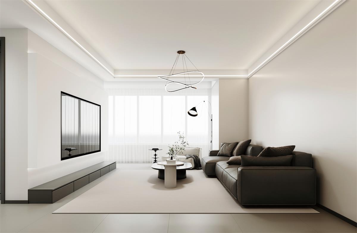 玉庭華府 | 憑啥這套130㎡簡約風(fēng)能刷爆朋友圈？島臺+餐桌、床尾柜統(tǒng)統(tǒng)安排上！