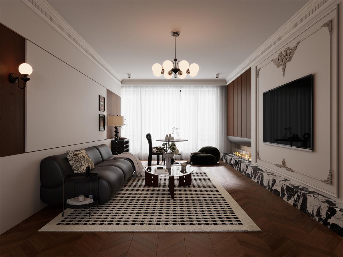 130㎡法式中古風的段位有多高？網(wǎng)友：不說這是在銀川，還以為是巴黎