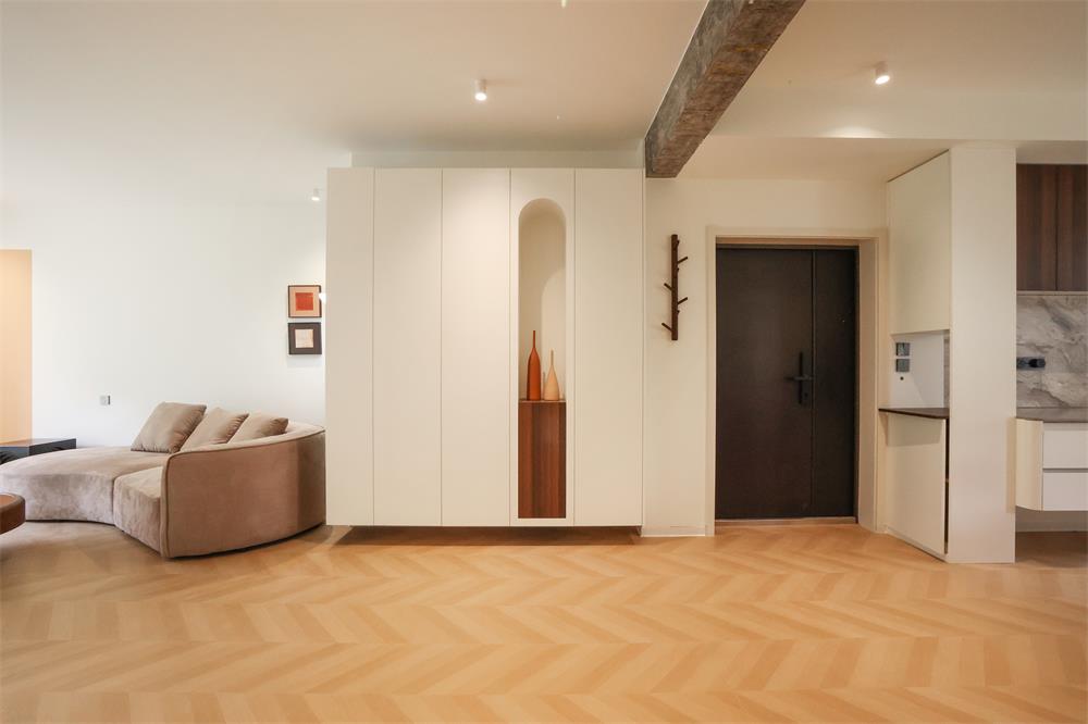 實(shí)景 | 興慶府大院137㎡舊房爆改中古風(fēng)，『去客廳化』簡直美的太超前！