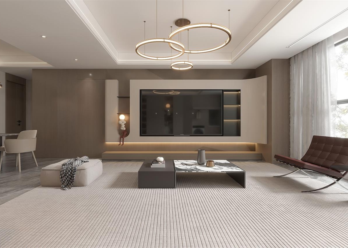 萬科大都會(huì)144㎡ | 精裝房爆改簡(jiǎn)約意式！不拆家也能輕松逆襲~