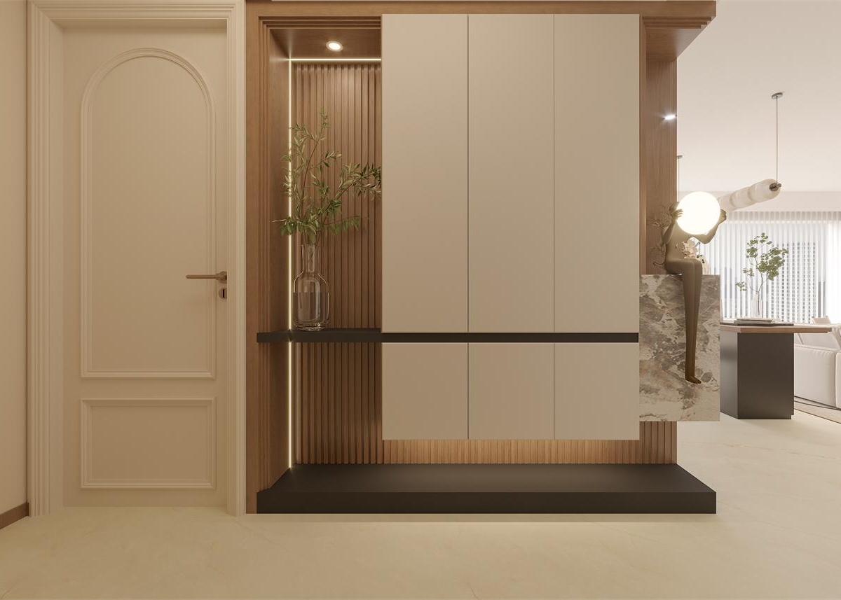 中海華樾143㎡ | 這一家三口太會(huì)過日子了！中古+奶油，越住越松弛~