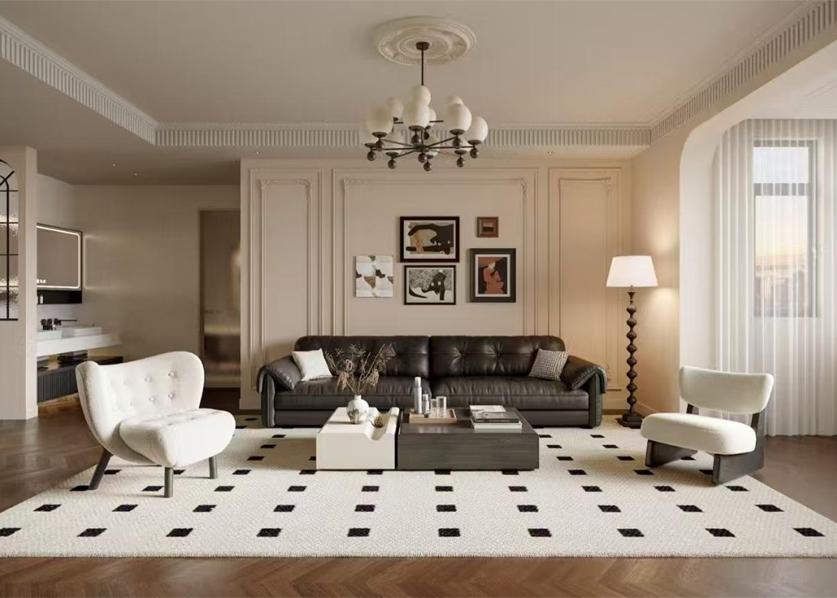 湖畔嘉苑142㎡ | 舊房爆改電影感中古風，超強動線+組合收納，住下就不想走！