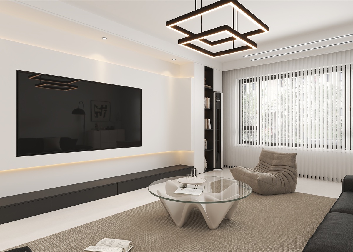 金宇名庭133㎡ | 看不膩的現(xiàn)代簡(jiǎn)約風(fēng)，隨性又自在！