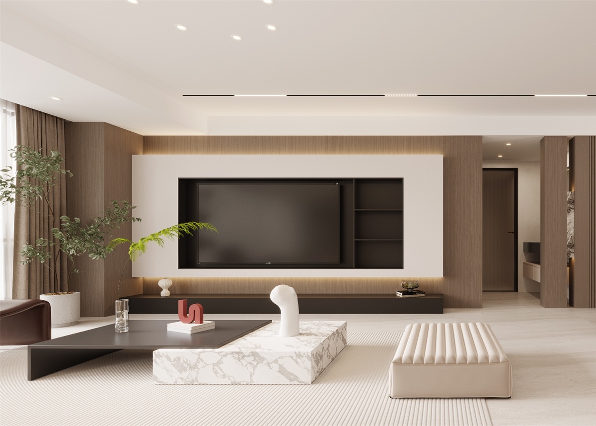 中海華樾133㎡ | 當(dāng)代年輕人最愛的風(fēng)格！意式風(fēng)不愧是你！