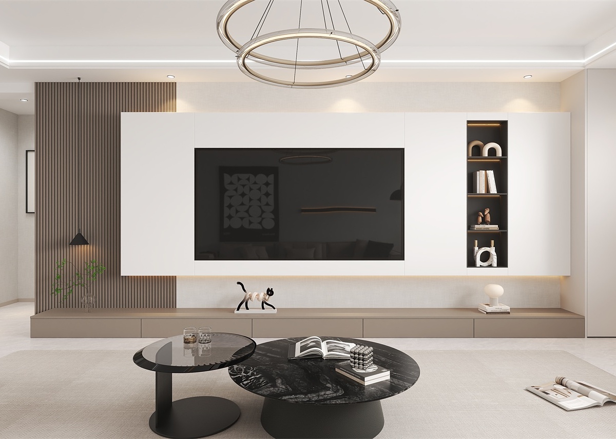 中房西悅府 | 『松弛感』才是家最好的濾鏡！136㎡簡(jiǎn)約風(fēng)清爽又耐看