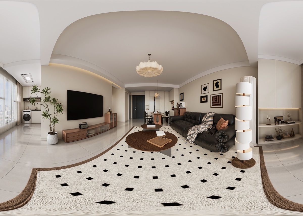 民生雅蘭苑 | 真不是網(wǎng)圖！小而美的106㎡輕中古小家，推門治愈所有不開心~