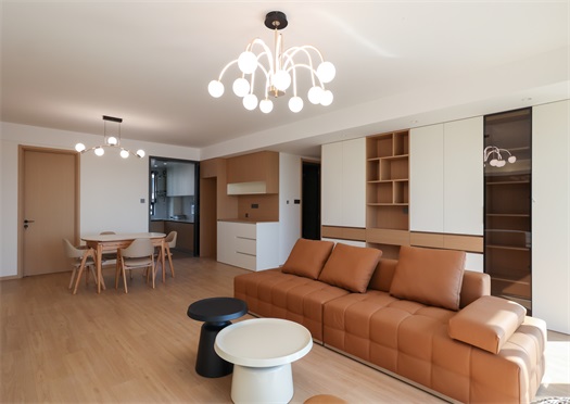 實景首發(fā) | 星耀閱海143㎡完工！原木風(fēng)的含金量誰懂！溫柔又治愈~