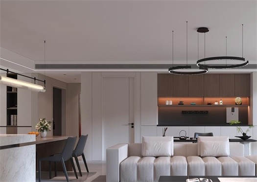 中恒央御139㎡ | 當法式遇上中古風，推門直接被硬控！