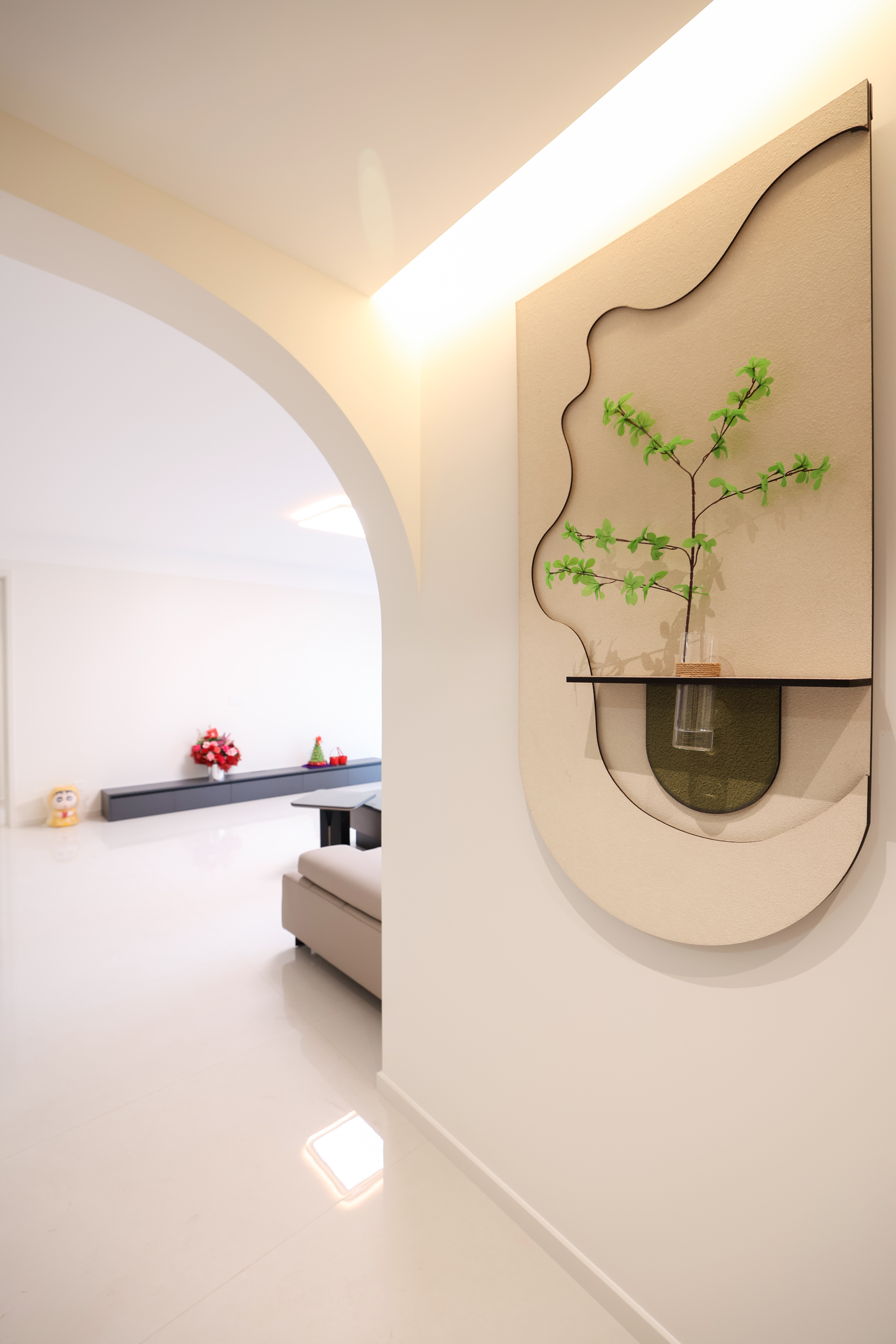 中海海樾133㎡ | 實(shí)景首發(fā)！還好聽(tīng)勸，裝修選了現(xiàn)代簡(jiǎn)約風(fēng)，干凈又顯大！