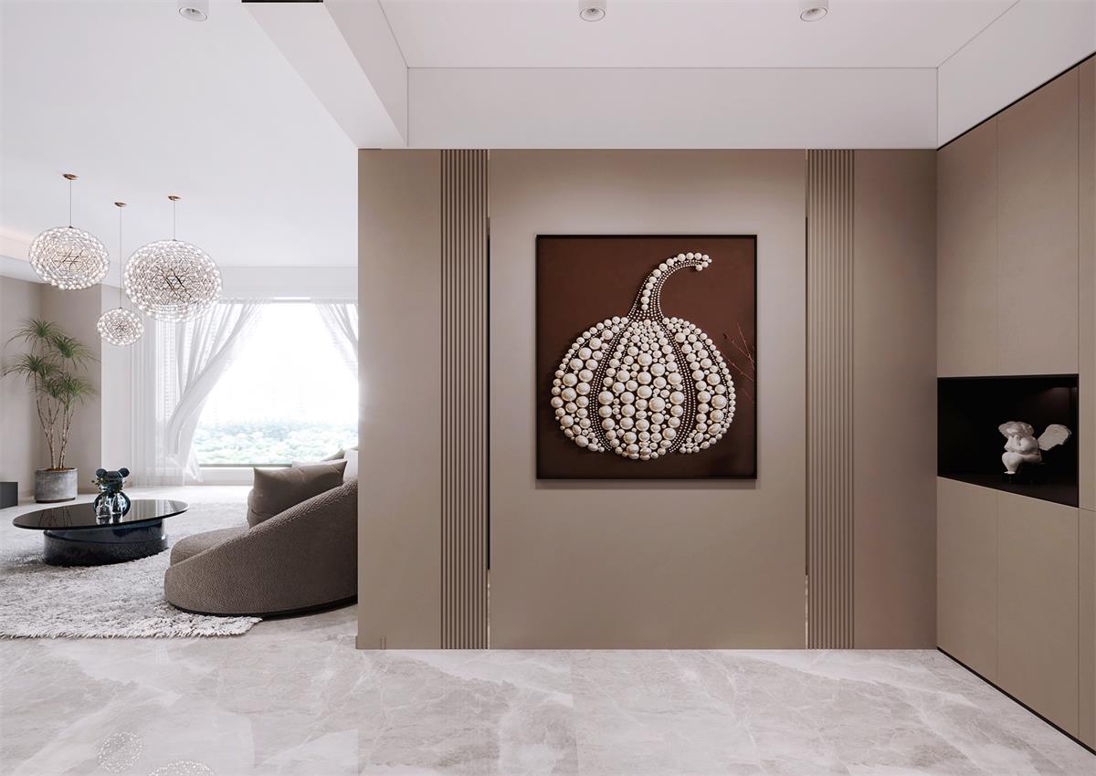 中海海樾133㎡ | 被問爆的現(xiàn)代簡約風(fēng)！看完我家這細(xì)節(jié)，鄰居都來抄作業(yè)