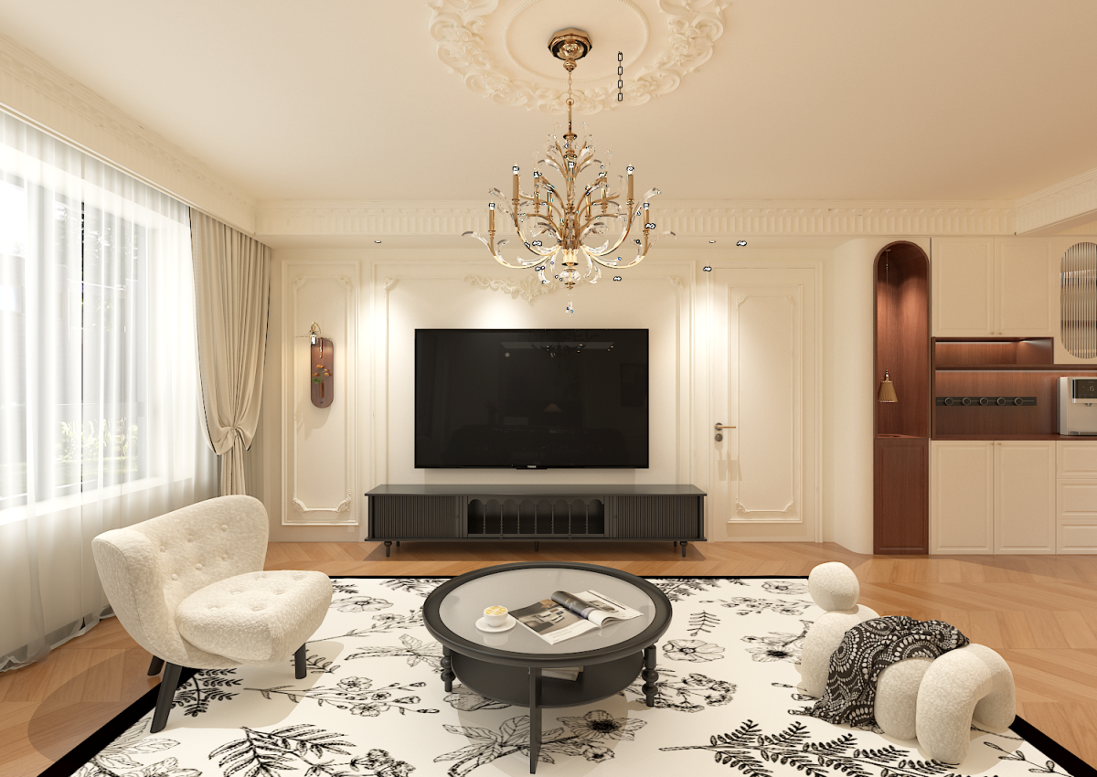 云熙府147㎡ | 法式+中古，裝修成這樣算不算成功？