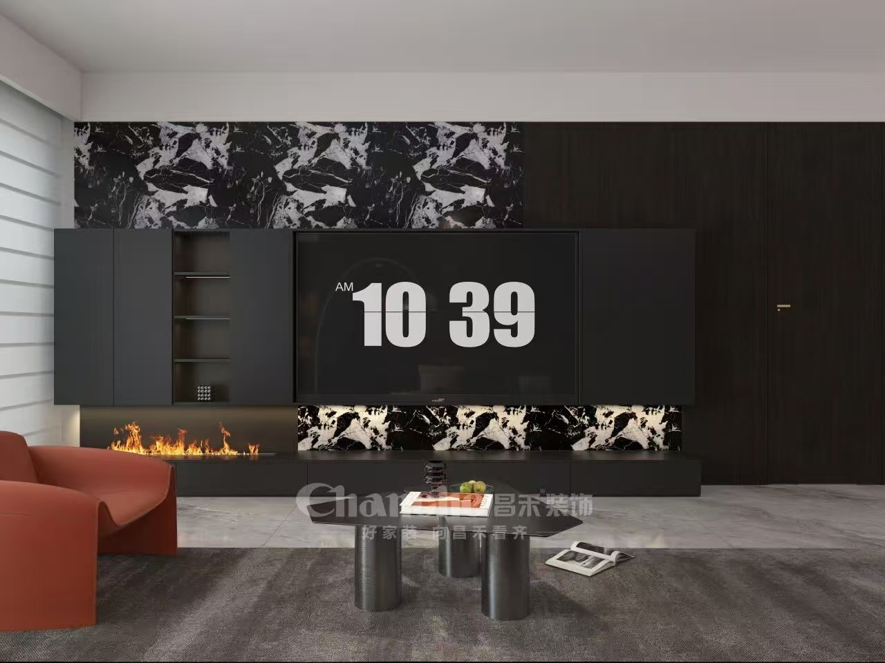 萬科錦曜129㎡ | 當(dāng)初全家都反對的黑色系極簡風(fēng)，幸好我堅持到底！