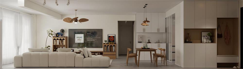 南泊灣 | 被問(wèn)爆的143㎡中古混搭屋，每一處都長(zhǎng)在我的審美上！